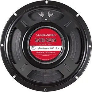 EMINENCE 10" 16 OHM GUITAR SPEAKER