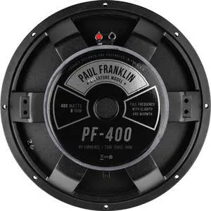 EMINENCE 15"GUITAR SPEAKER, 400W