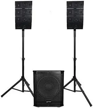 GEMINI 12"SUBWOOFER,USB AND BT PLAYBACK