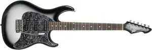 The Raptor Custom combines classic looks withspot-on tone! The Patent Pending PowerPlateis a new innovation from Peavey that increases sustain while virtually eliminating dead spots on the fretboard