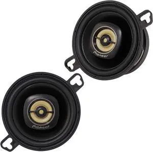 3-1/2-in 2-Way, 450 W Max power, 25mm Tweeter Coaxial Speaker (Pair)