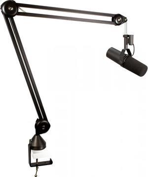 ULTIMATE BROADCAST MIC STAND SCISSOR STY