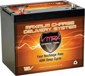 VMAX 12V BATTERY 2000W RMS 4000W MAX
