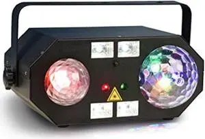 VOCOPRO 5 IN 1 CLUB LIKE LIGHT EFFECTS