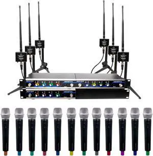 VOCOPRO DUAL WIRELESS MICRPHONE ANTENNA