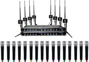 VOCOPRO DUAL WIRELESS MICROPHONE ANTENNA
