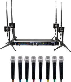 VOCOPRO DUAL WIRELESS MICROPHONE ANTENNA