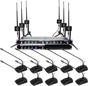 VOCOPRO DUAL WIRELESS MICROPHONE ANTENNA