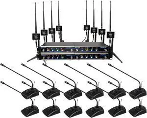 VOCOPRO DUAL WIRELESS MICROPHONE ANTENNA