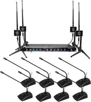 VOCOPRO DUAL WIRELESS MICROPHONE ANTENNA