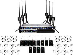VOCOPRO DUAL WIRELESS MICROPHONE ANTENNA