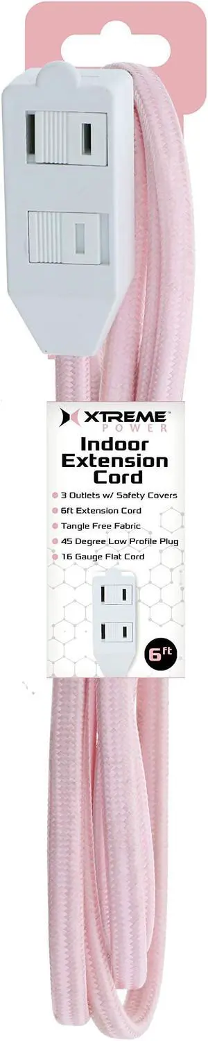 6-Foot Indoor Extension Cord