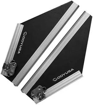 Odyssey Black and Sliver Flight Zone Glide Style Glide Platform Angled Support Panels Odyssey Black and Sliver Flight Zone Glide Style Glide Platform Angled Support Panels