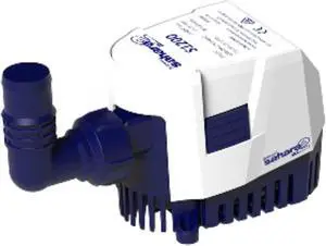 Attwood Sahara MK2 S1200 Bilge Pump 1200 GPH - 24V - Automatic
