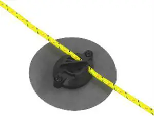Barton Marine Quick Cleat - On a Patch f/Inflatables - 1/4"