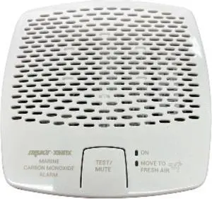 Fireboy-Xintex CO Alarm 12/24V DC - White