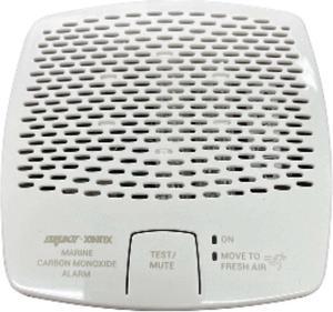 Fireboy-Xintex CO Alarm 12/24V DC w/Interconnect - White