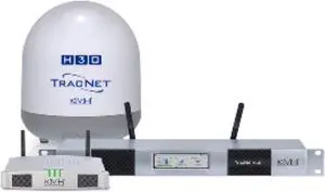KVH TracNet&trade H30 Ku-Band Antenna w/TracNet Hub