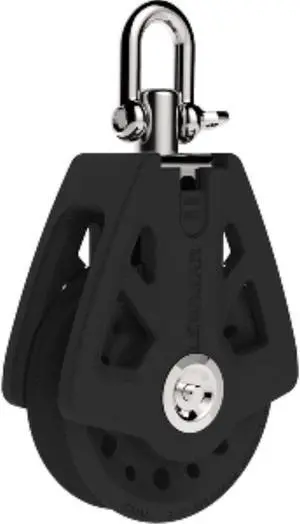 Lewmar 60mm Synchro Block - Single
