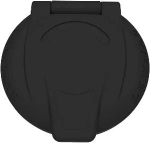 Lewmar CHSX Deck Switch Closed - Black Lewmar CHSX Deck Switch Closed - Black