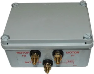 Lewmar Solenoid in Watertight Control Box - 12V Lewmar Solenoid in Watertight Control Box - 12V