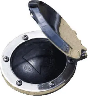 Maxwell Foot Switch &amp Cover - Stainless Steel