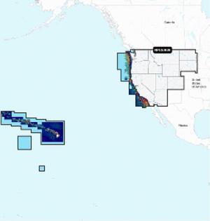 Navionics Platinum+ NPUS008R - U.S. West