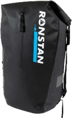 Ronstan Dry Roll Top - 30L Bag - Black &amp Grey
