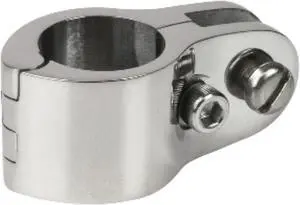 Sea-Dog Stainless 1" Hinged Jaw Slide w/Bolt
