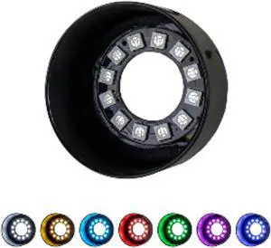 Sea-Dog LED Rod Holder Cap Light - 2" Diameter