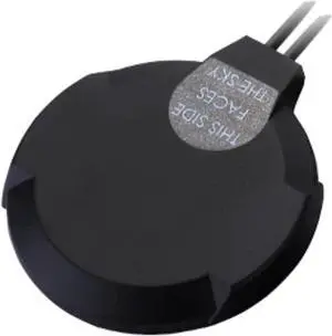 Siren Marine Remote Cellular &amp GPS Antenna - Adhesive Mount Puck