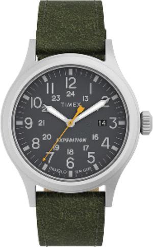 Timex Expedition Scout&trade - Black Dial - Green Strap