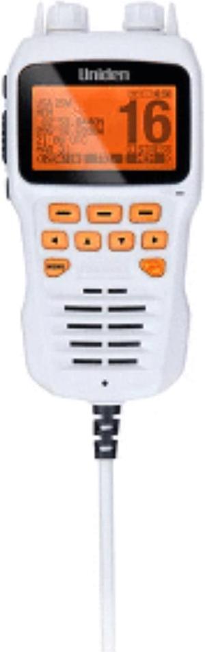 Uniden Remote Mic f/UM725 VHF Radios - White