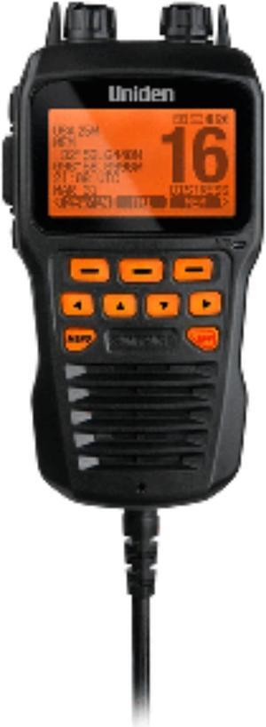 Uniden Remote Mic f/UM725 VHF Radios - Black