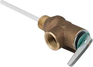 Whale Temperature &amp Pressure Relief Valve