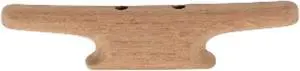 Whitecap 4" Cleat - Teak