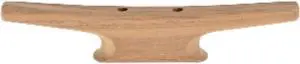 Whitecap 10" Cleat - Teak