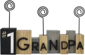 No.1 Grandpa Photo Frame Holder