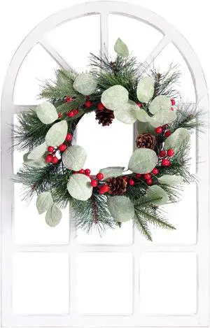 Window Pane Wall Dcor