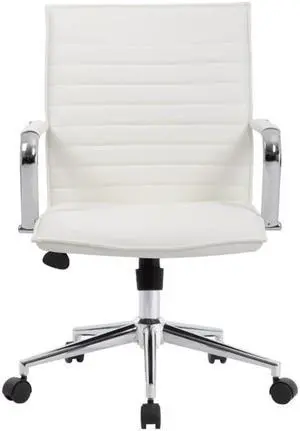 Boss Hospitality Task Chair with Fixed Chrome Arms