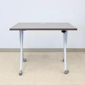 Boss 48 Inch Flip Top Training Table, Driftwood