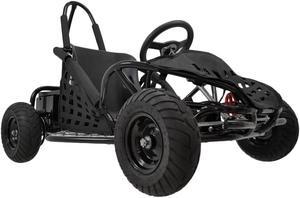 Baja X 79CC Kids Gas Go-Kart Black