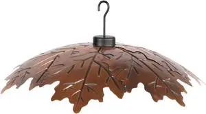 Woodlink Brushed Copper 18 Weather Shield Model COPLEAF18