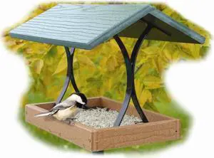 Woodlink Audubon Series Fly Thru Bird Feeder