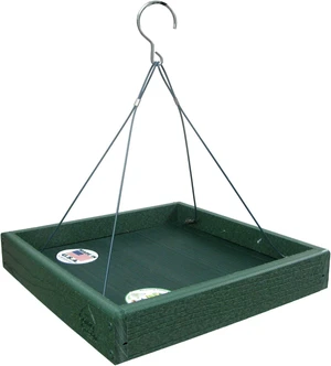 Woodlink Going Green Platform Bird Feeder Model GGPLAT Woodlink Going Green Platform Bird Feeder Model GGPLAT