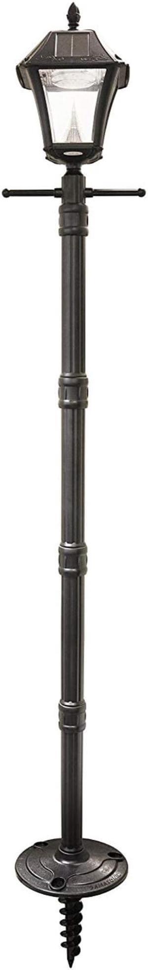 ANT-ABK-TP Antique Dining Table Made of Rubber Wood, 36 Inch Round, Wirebrushed Black Finish