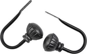 Yulania Holdback Pair - Black