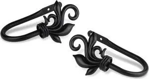 Micah Holdback Pair - Black