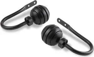 Olga Holdback Pair - Black