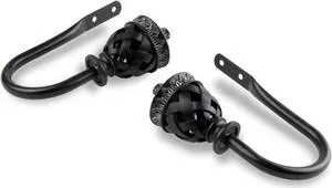 Araceli Holdback Pair - Black